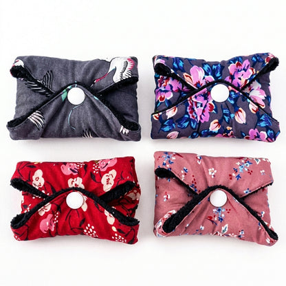 Reusable Cloth Sanitary Pads – 4 Pc Eco-Friendly Set