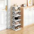 Foldable Shoe Rack – 8-Layer Space-Saving Storage | Organivo