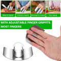 Finger Guard for Cutting – Stainless Steel Kitchen Safety | Cisora