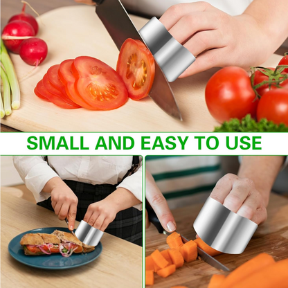 स्टेनलेस स्टील फिंगर गार्ड कटिंग प्रोटेक्टर