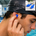 Men Swimming Ear Plugs Reusable Waterproof Silicone for Swimming (2 Pc)