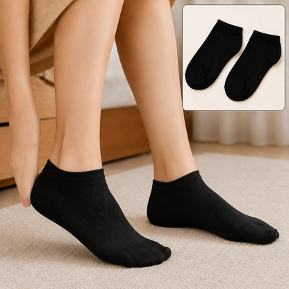 No-Show Liner Socks – Breathable Anti-Slip Comfort