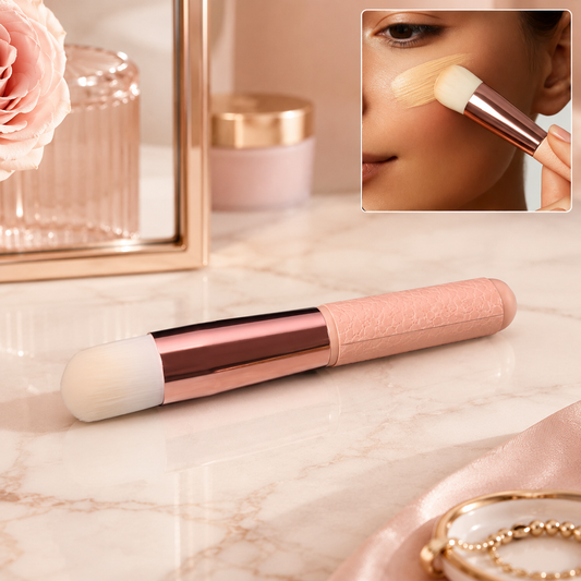 Soft Makeup Brush for Flawless Face Blending – Gentle & Precise