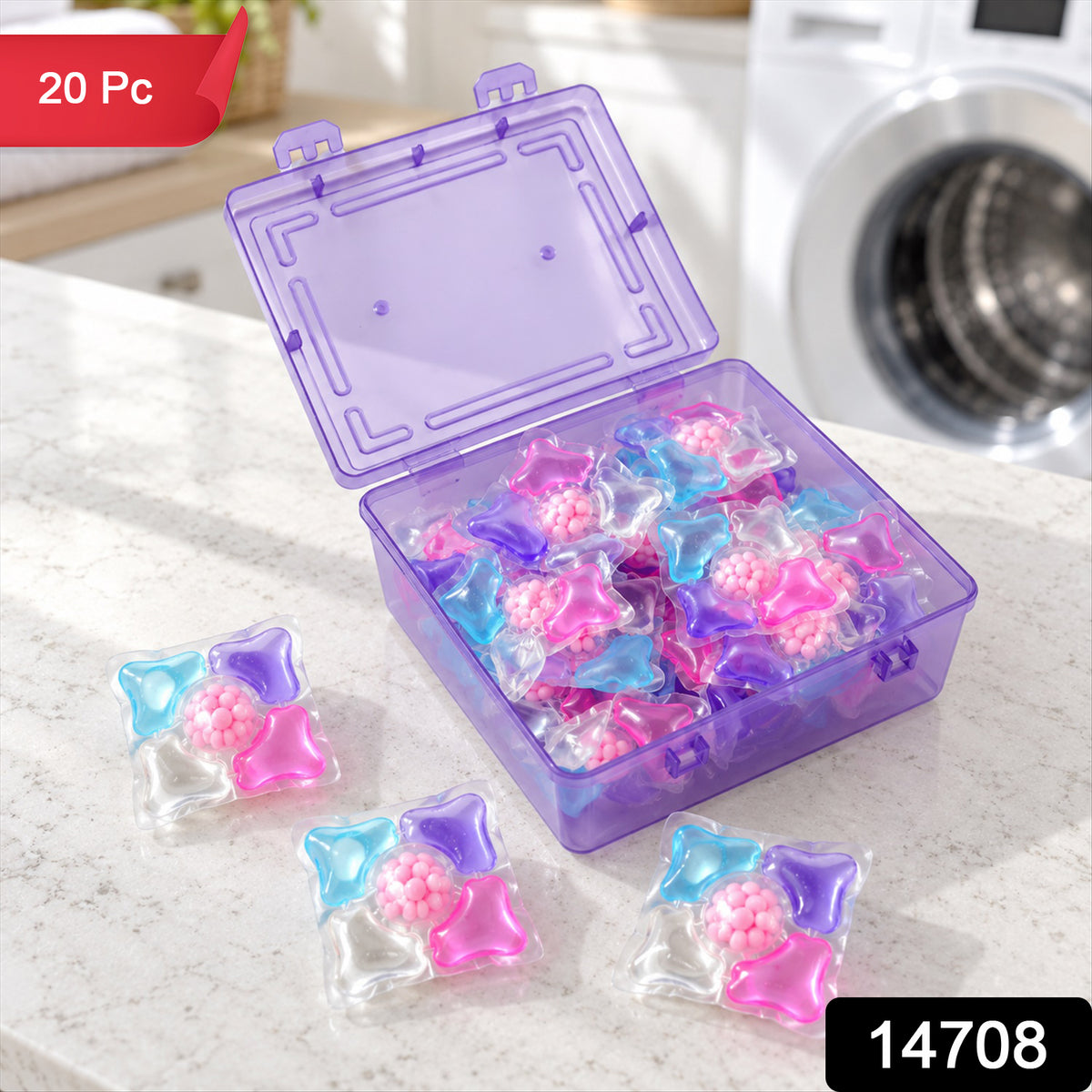 Multicolour Laundry Capsules