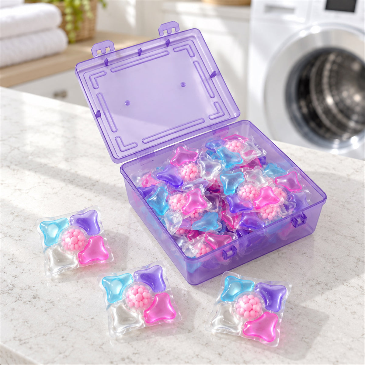 Laundry Detergent Pods