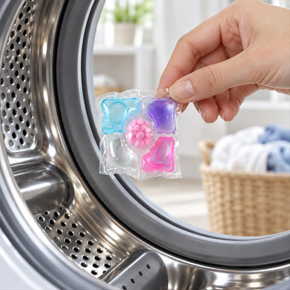 Detergent Pods Storage Box