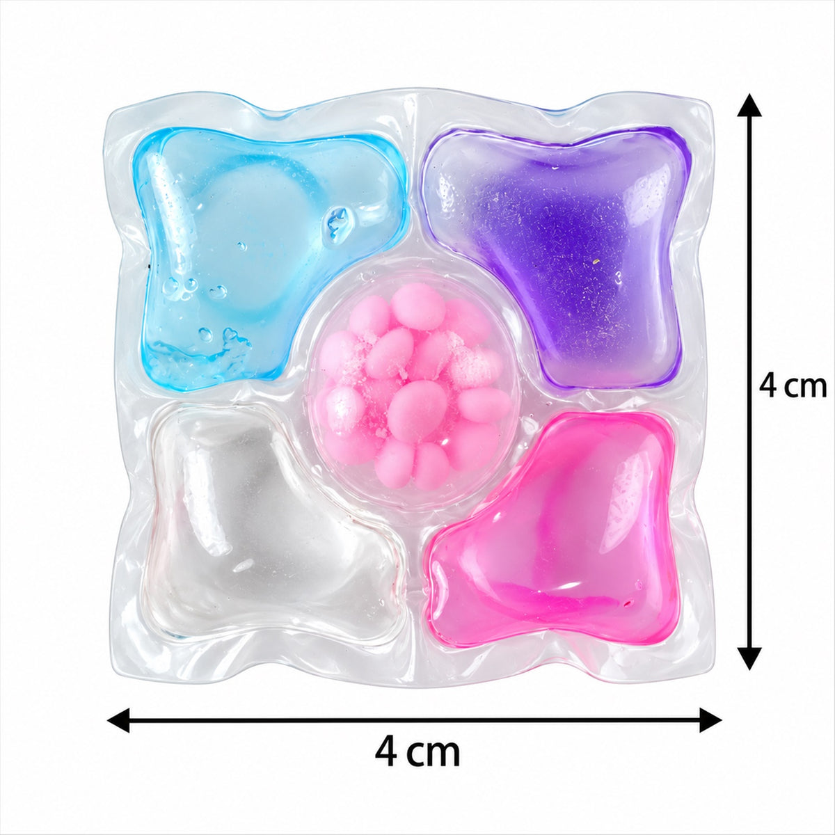 Laundry Detergent Pods with Storage Box