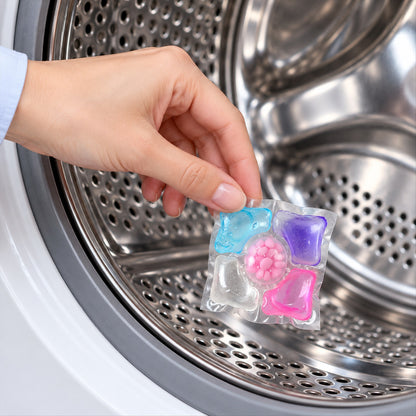 Laundry Detergent Pods with Storage Box