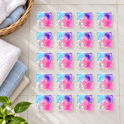 Laundry Detergent Pods with Storage Box