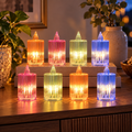 LED Candle Light Set – Flameless Decorative 8-Piece Set