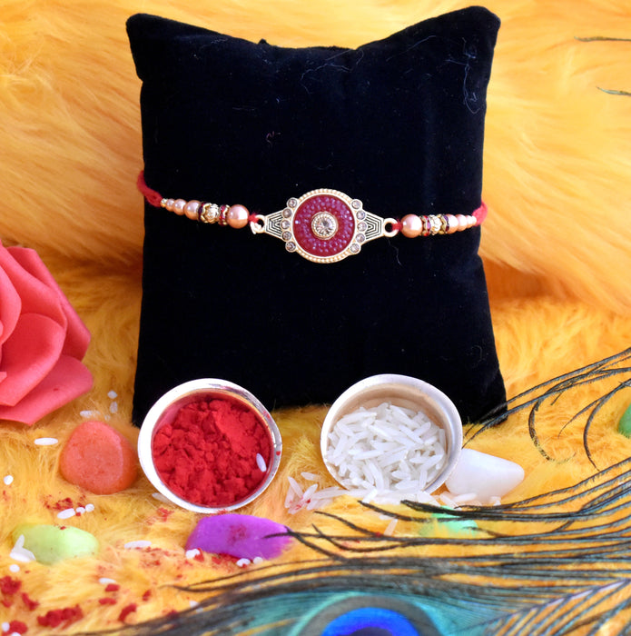 Attractive Rakhi Bracelet: Crafted with Love