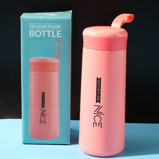 14986_pink_plastic_water_bottle_400ml hero