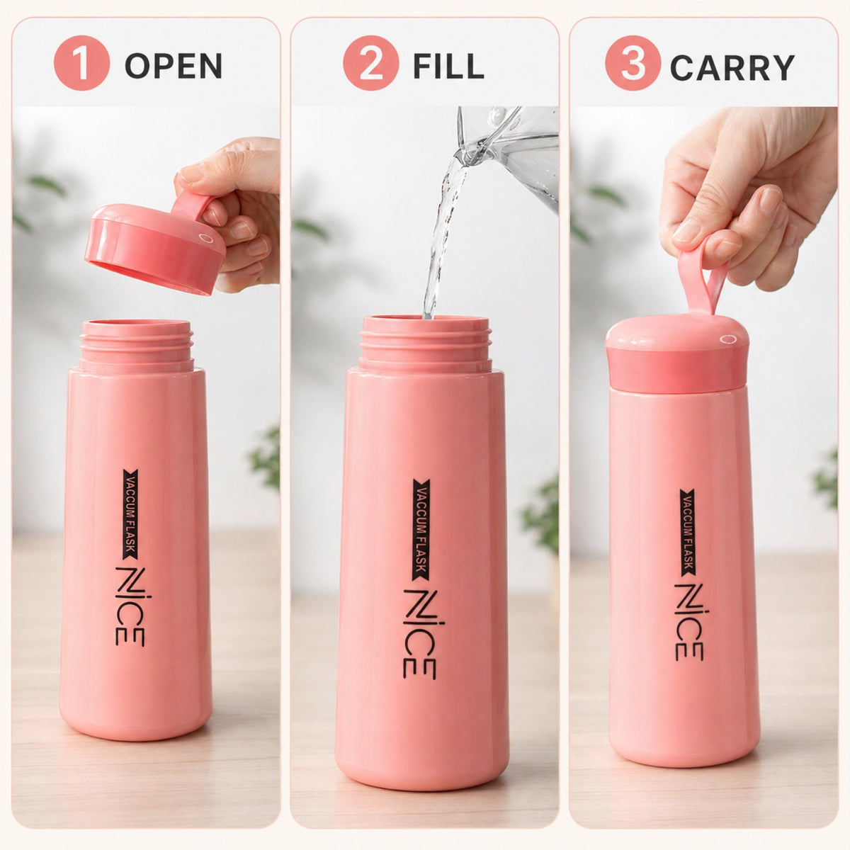 14986_pink_plastic_water_bottle_400ml image-6