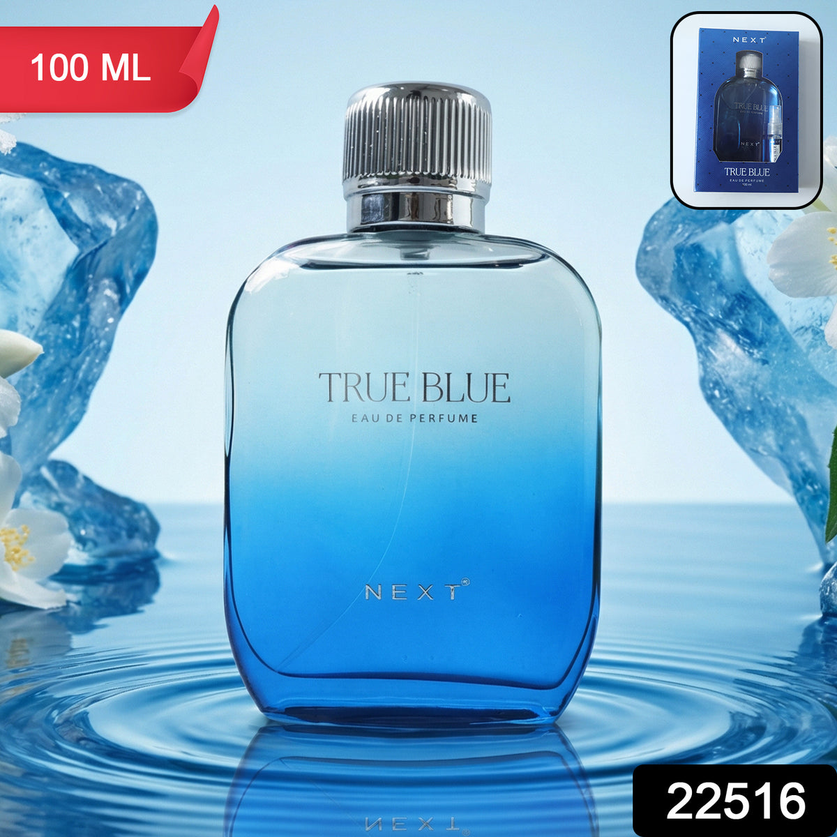Men's Long Lasting Aquatic Perfume 100ml - Image 2