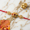 Ethnic Rakhi for Brother, Traditional & Stylish Festive Accessory