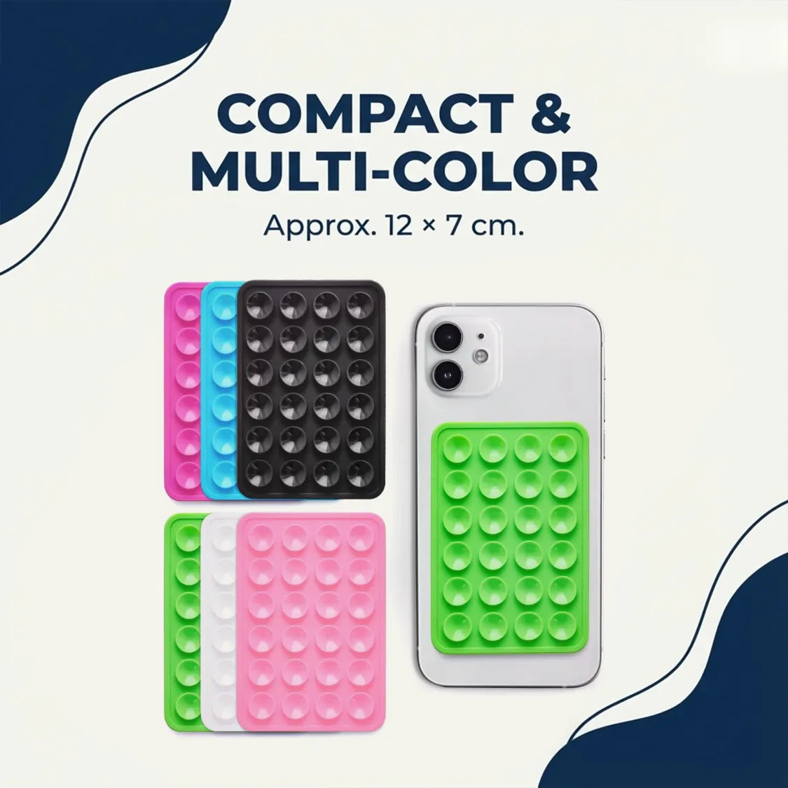 Suction Phone Case / Holder Mount (1 Pc / Mix Color)