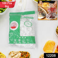Disposable Elastic Food Covers – 100-Pack Freshness | Organivo