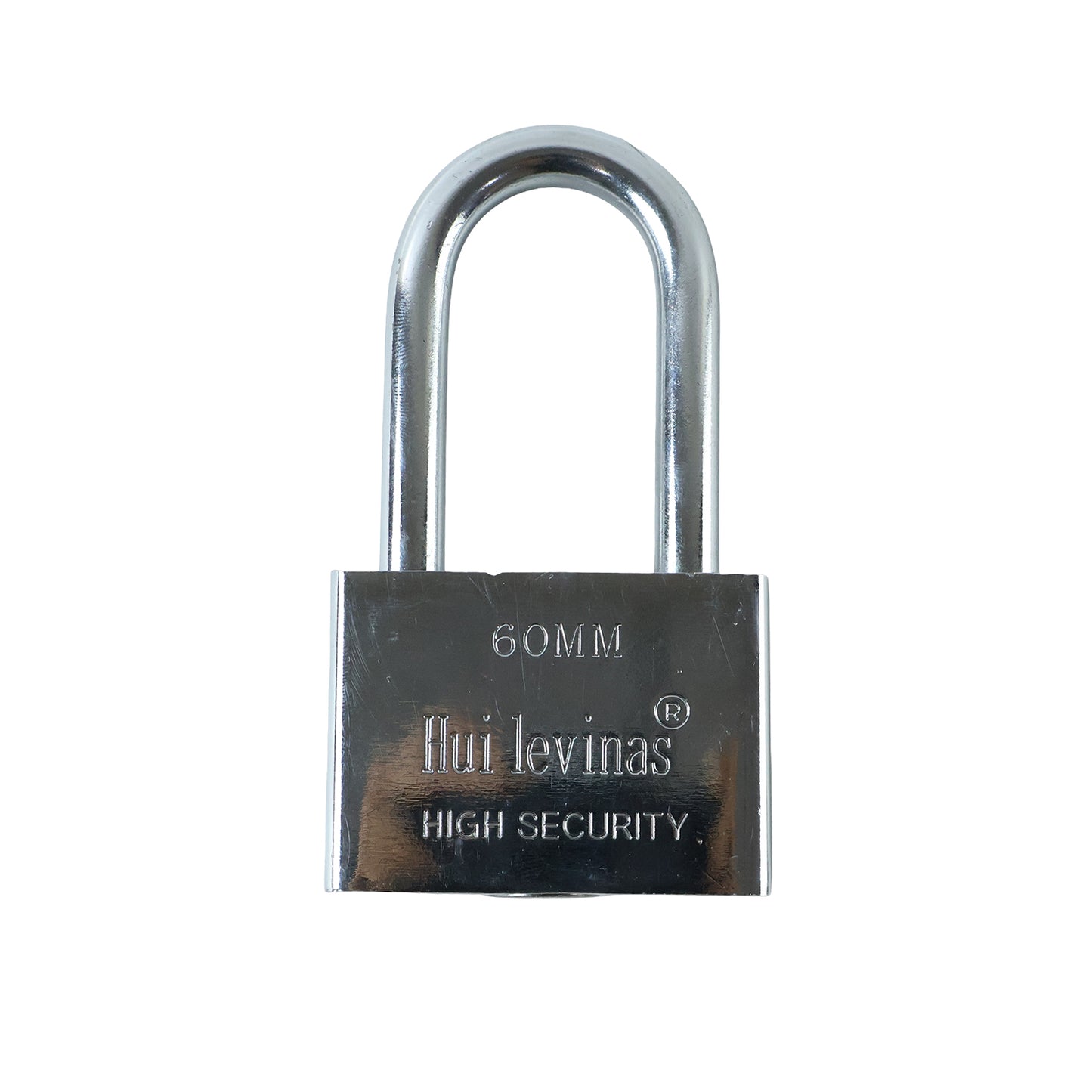 Heavy duty 60mm solid metal padlock - image 5