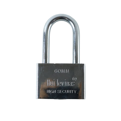 Heavy duty 60mm solid metal padlock - image 5