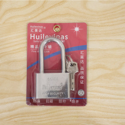 Heavy duty 60mm solid metal padlock - image 9