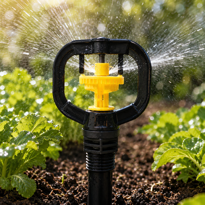 Rotating Sprinkler Nozzle – Efficient Garden Watering | Grow Garden Tools