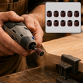Drum Polishing Kit – 10 Pc Sanding Sleeves Set | ToolMate Pro