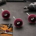 Abrasive Buffing Wheel Set – For Rust Removal & Polishing
