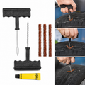 Tubeless Tyre Puncture Repair Kit – Complete Set for Cars & Bikes | RaceVault