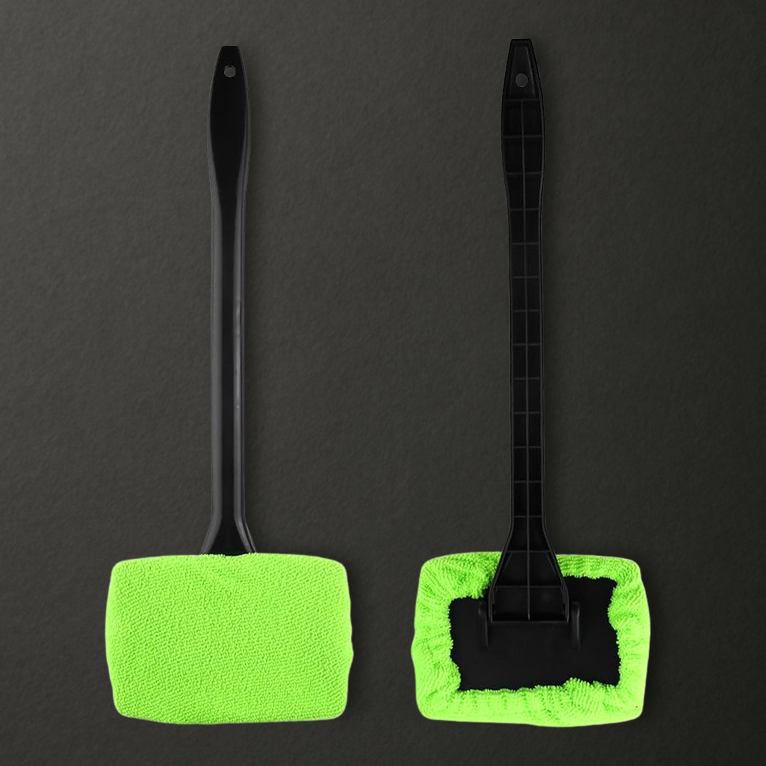 3Pcs Window Windshield Cleaning Tool Microfiber Car Wiper Cleaner Glass Brush 3Pcs Window Windshield Cleaning Tool Microfiber Car Wiper Cleaner Glass Brush