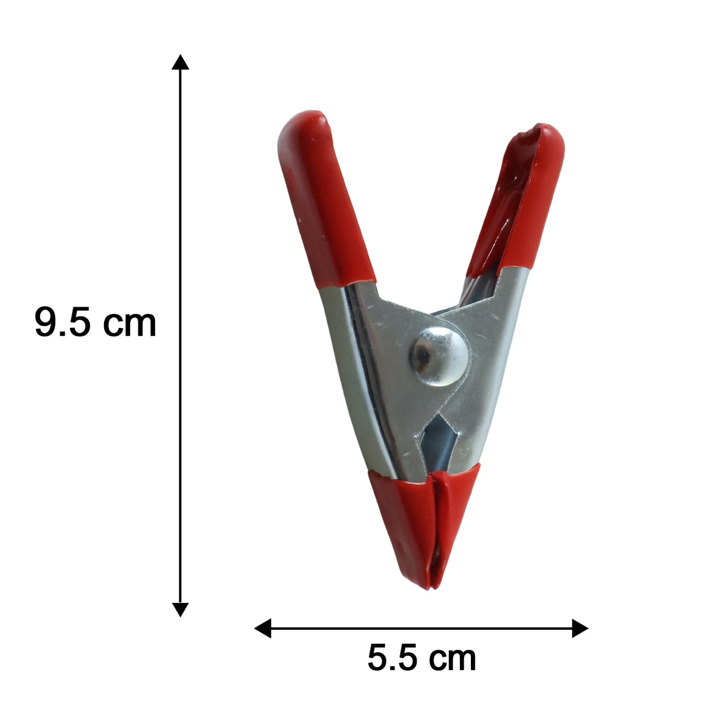 Metal spring clamp size guide