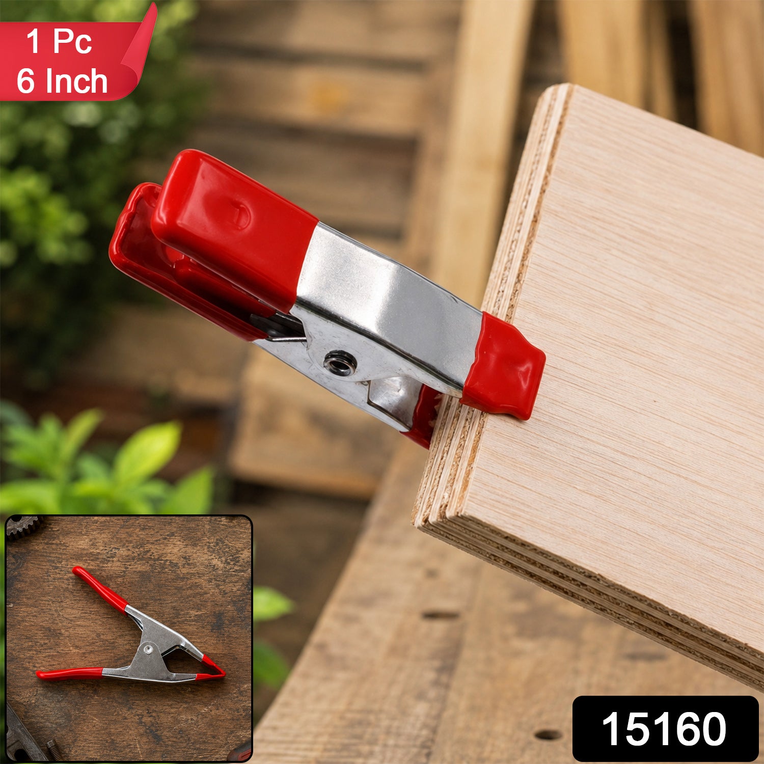 15160 metal spring clamp SKU image