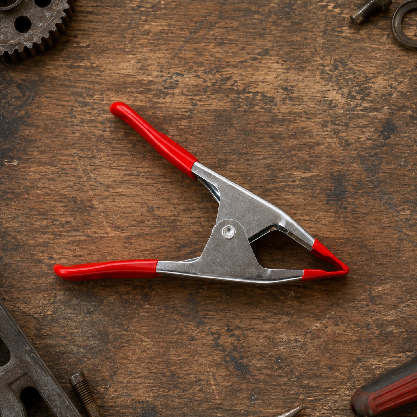 Metal spring clamp workshop product view