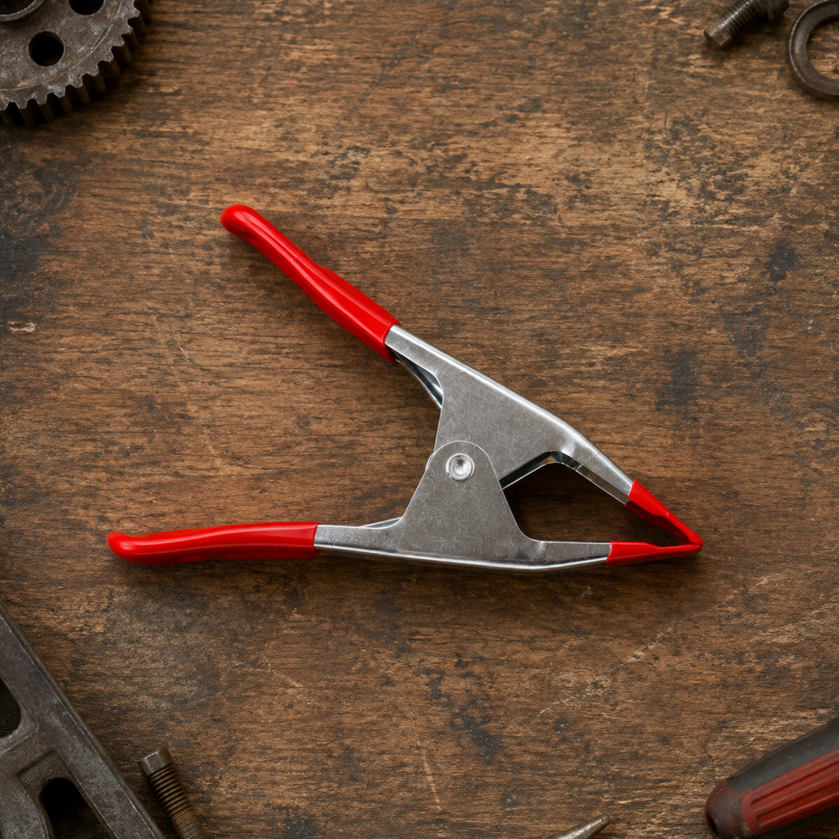 Metal spring clamp workshop product view