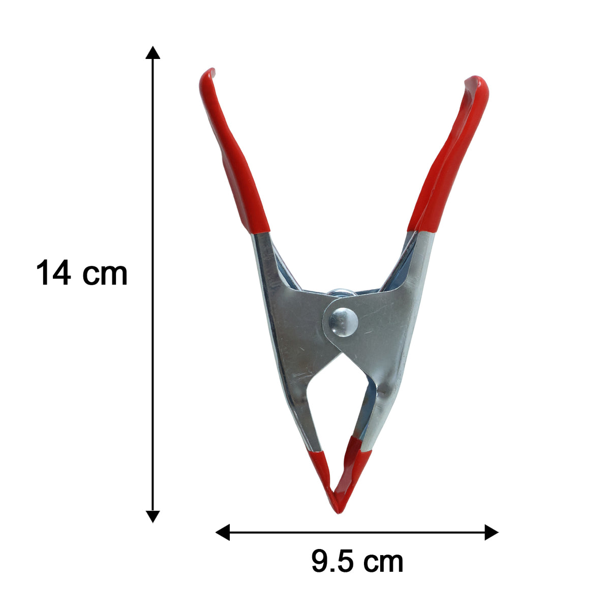 Metal spring clamp size guide