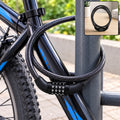 Bicycle Cable Lock – Heavy Duty 4-Dial Combination, Multi-Use | Safora