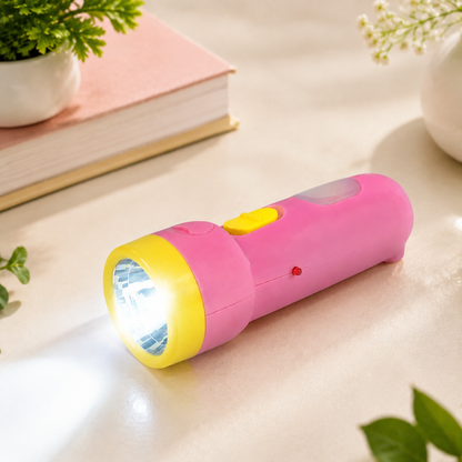 Rechargeable LED Torchlight – Compact Bright Portable Light