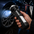 Rechargeable LED Torch – Emergency Hammer & Glass Cutter | Indo Glow