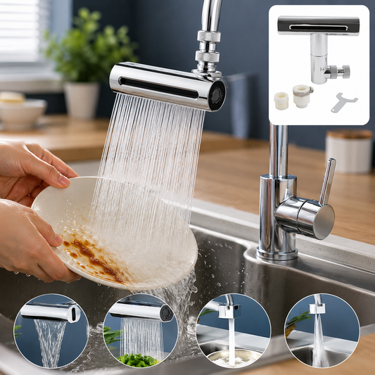 High Pressure Shower Head – Adjustable & Water Saving | Mist & Relax