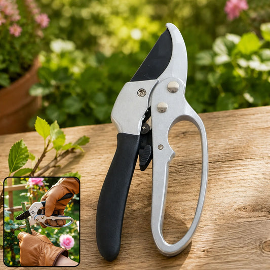 Gardening Pruning Shears – Ergonomic, Sharp SK-5 Blades | Indo Glow