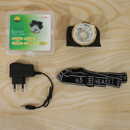 Live product photo with plastic box packaging