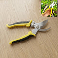 Heavy Duty Garden Pruning Shears – Sharp Stainless Steel Blades for Precise Cutting