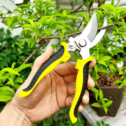 Heavy Duty Garden Pruning Shears Stainless Steel Pruner Cutter for Plants (1 Pc)