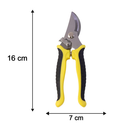 Heavy Duty Garden Pruning Shears Stainless Steel Pruner Cutter for Plants (1 Pc)