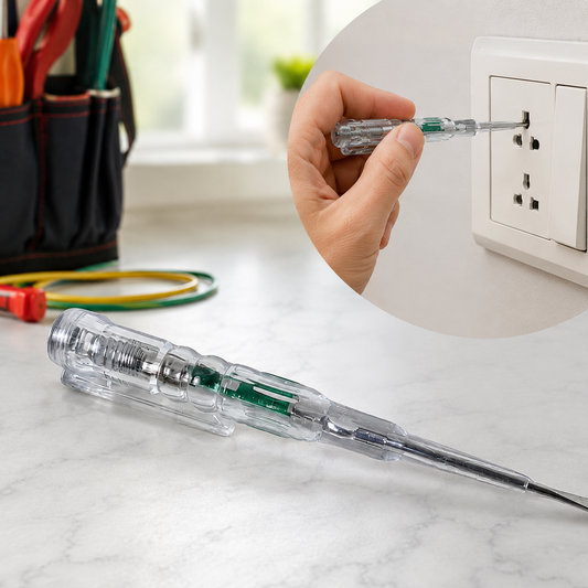 Digital Voltage Tester Pen – Rapid & Safe Electrical Detection