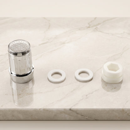 Dual Flow Faucet Tap Adapter with Splash Filter Aerator for Kitchen Sink (1 Pc) - image 4