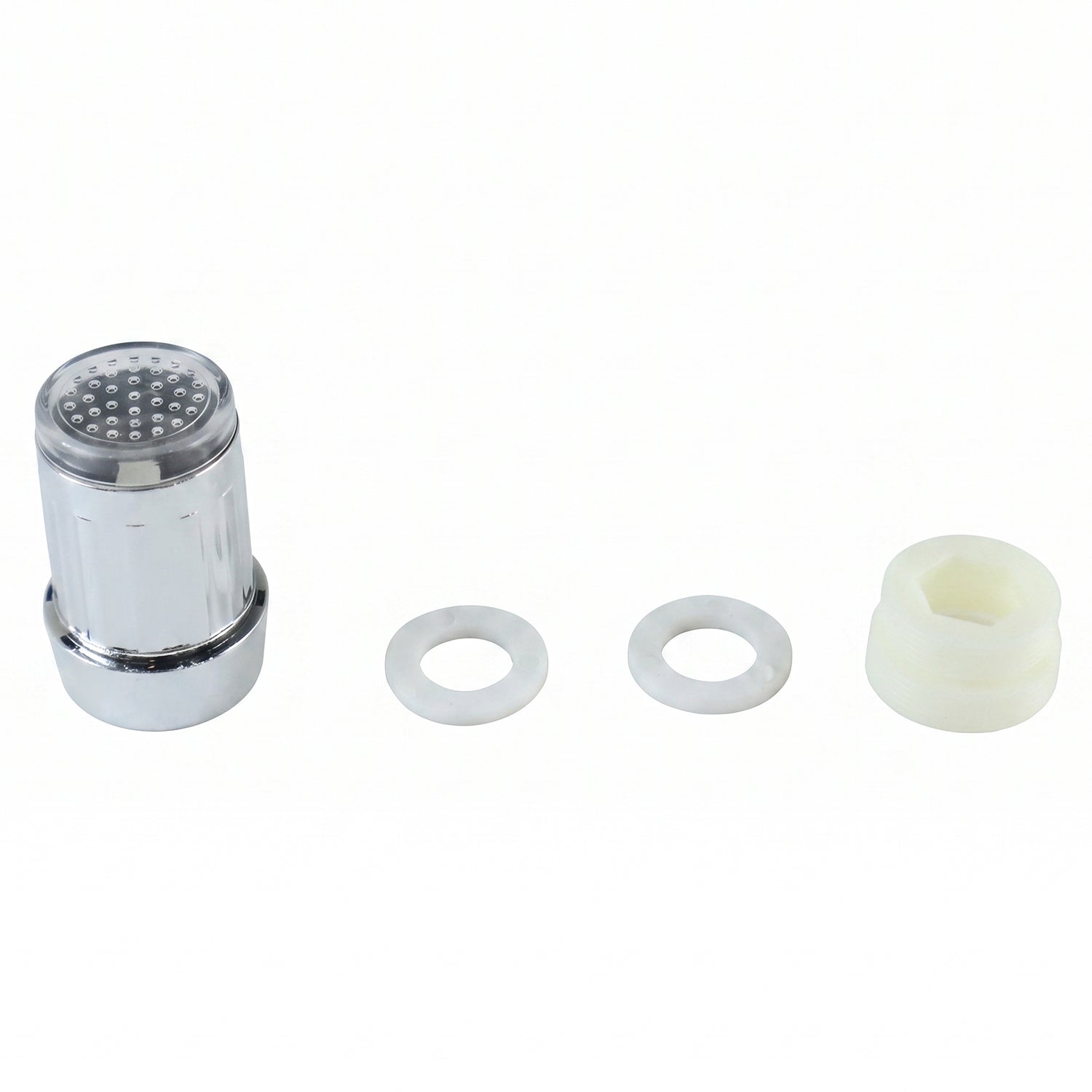 Dual Flow Faucet Tap Adapter with Splash Filter Aerator for Kitchen Sink (1 Pc) - image 5