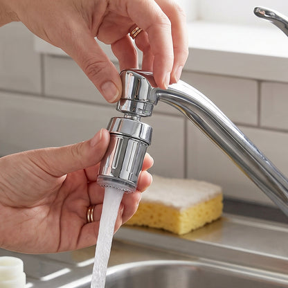 Dual Flow Faucet Tap Adapter with Splash Filter Aerator for Kitchen Sink (1 Pc) - image 7