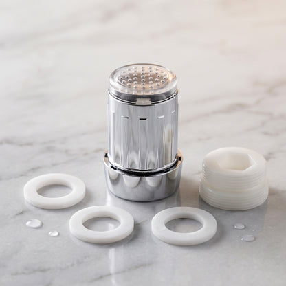 Dual Flow Faucet Tap Adapter with Splash Filter Aerator for Kitchen Sink (1 Pc) - image 8