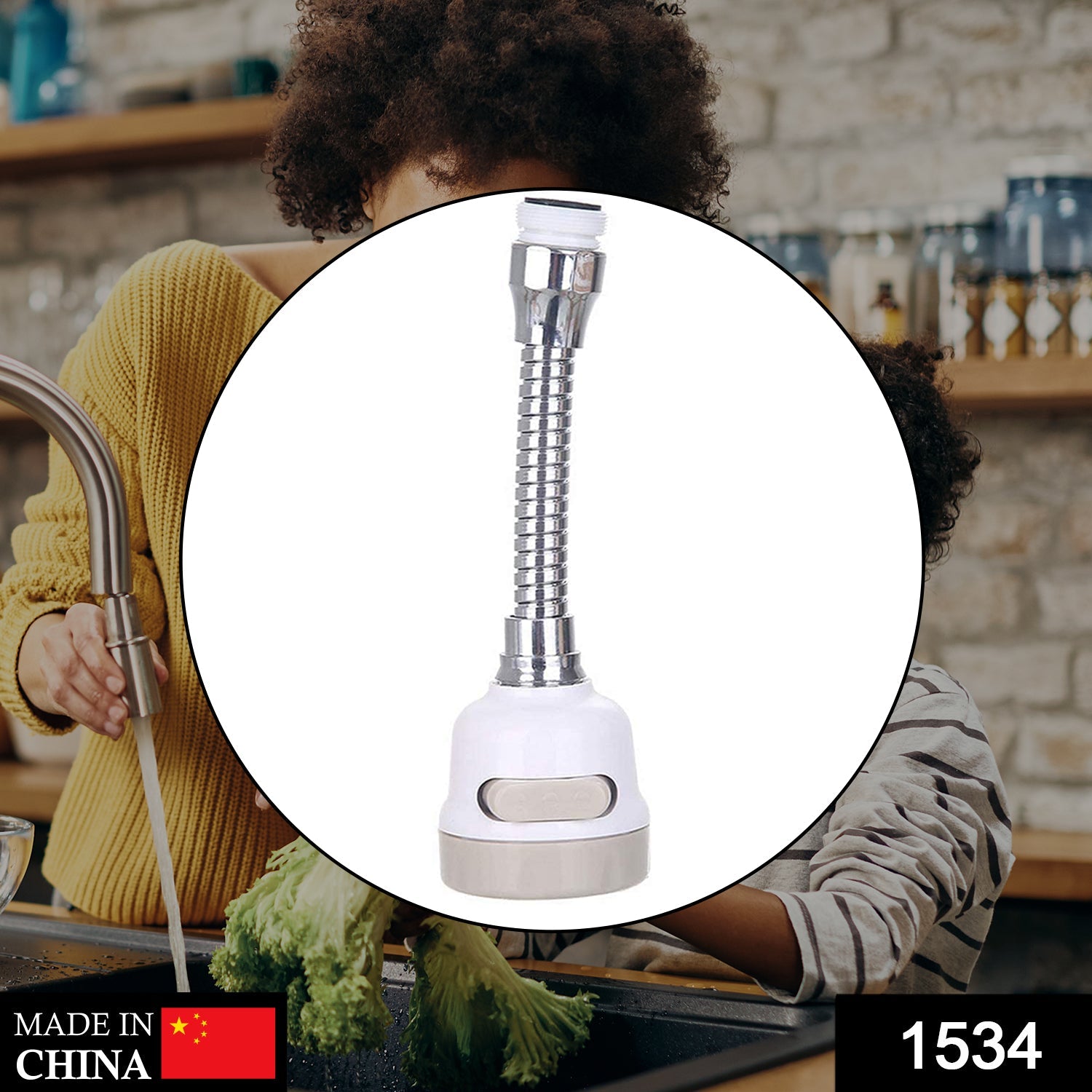 Kitchen Water Shower Tap Faucet Tap Aerator