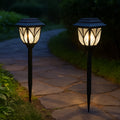 Solar Pathway Lights – Water-Ripple Garden Lighting | FitFuzion